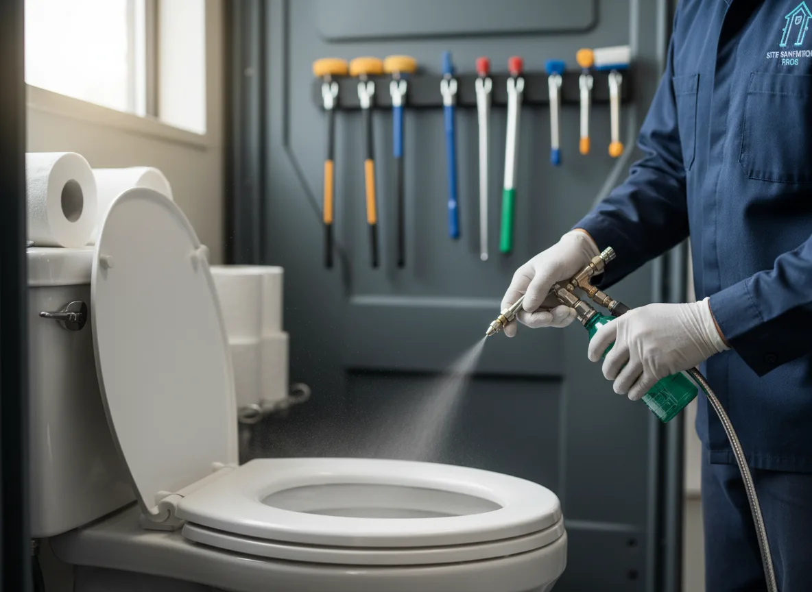 Why choose Construction Site Porta Potty Rental in Palmyra, MI